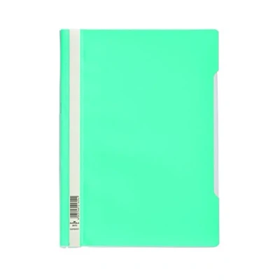 Abbildung von Durable Sichthefter (A4 Standard, PP) 25er Packung türkis, 252320