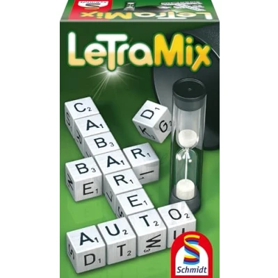 Abbildung von Schmidt Spiele 49212 Letra Mix, Würfelspiel