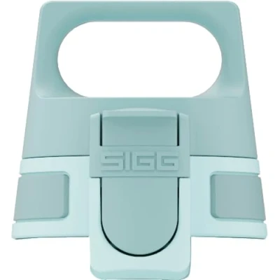 Abbildung von SIGG WMB ONE Top Verschluss (One Size), Ersatzteile Trinkflaschen, einhändig bedienbarer &amp; auslaufsicherer mit Silikondichtung