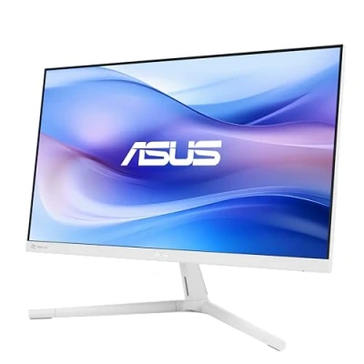 Abbildung von ASUS Eye Care VU249HFI W 24 Zoll Full HD Monitor 100 Hz, 1ms MPRT, GreenProduct, Epeat Gold, Adaptive Sync IPS Panel, Vesa 75x75, 16:9, 1920x1080, HDMI, ergonomisch, weiß
