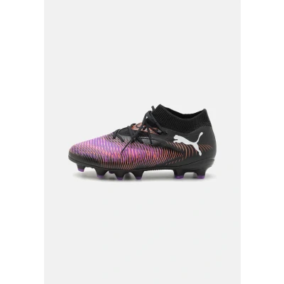 Abbildung von Puma Future 8 PRO FG/AG Unisex Fußballschuh Nocken für Kinder, Größe: 37, Black/white/glowing red Schuhe