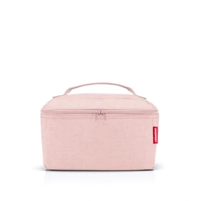 Abbildung von reisenthel beautycase Twist Blush quadratischer Kulturbeutel, Gepäckorganisator, Kosmetiktasche