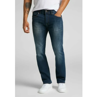 Abbildung von Lee Jeans Straight Leg, Herren, Größe: 30xL30, Blau denim