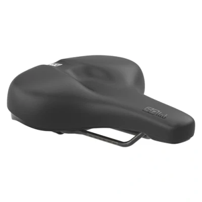 Abbildung von 621 M D Active 2.1, City &amp; Comfort Fahrradsattel SQlab, Schwarz