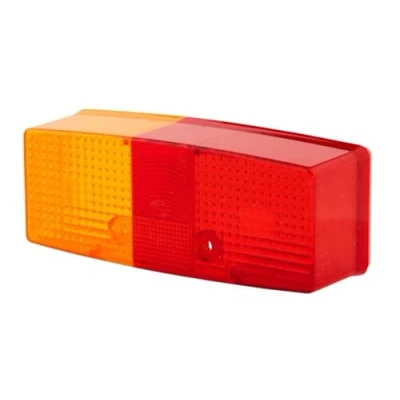 Abbildung von HELLA 9EL 997 451 001 Lichtscheibe, Heckleuchte für u.a. DEUTZ FAHR ECE links, rot