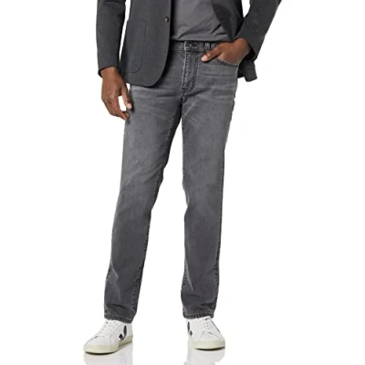 Abbildung von Amazon Essentials Herren Slim Fit Jeans, Verwaschenes Grau, 30W / 30L