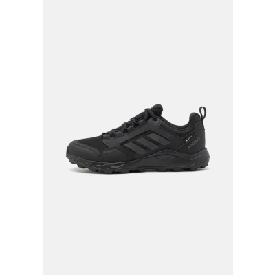 Abbildung von Adidas Terrex Tracerocker 2.0 Goretex Trail Hikingschuh, Herren, Größe: 41 1/3, Core black/semi impact orange Schuhe