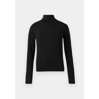 Abbildung von PIECES Damen Pcsirene Ls Rollneck Top Noos Langarmshirt