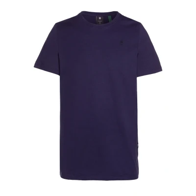 Abbildung von G Star BASE Tshirt basic, Herren, Größe: XXS, Blue