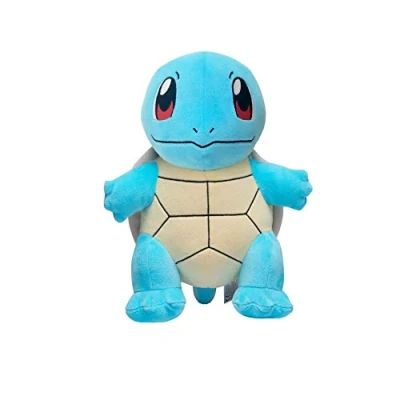 Abbildung von Pokemon Kuscheltier XXL Squirtle Schiggy 30 cm Plüschtier Neue 2023 Plush Offiziell Lizenziertes Spielzeug