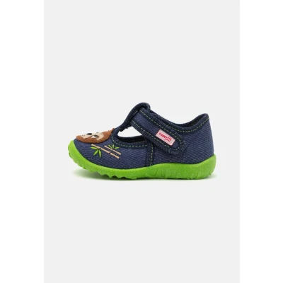 Abbildung von Superfit Jungen Spotty Hausschuh, Dunkelblau 8070, 25 EU