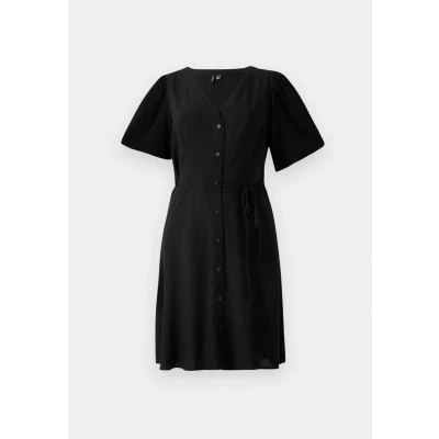 Abbildung von Vero Moda ALBA Short NOOS Freizeitkleid, Damen, Größe: XS, Black