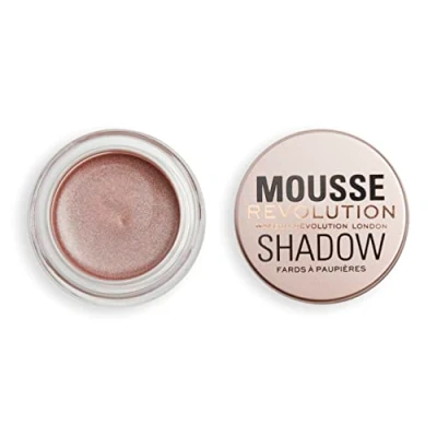 Abbildung von Makeup Revolution Mousse Shadow Lidschatten, Größe: 4 g, Rose gold