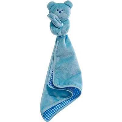 Abbildung von Karlie Plüsch Welpenspielzeug Snooze L: 28 cm B: 29 blau