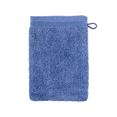 Abbildung von möve Superwuschel Waschhandschuh 20 x 15 cm aus 100% Baumwolle, cornflower