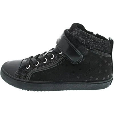 Abbildung von Geox Mädchen J Kalispera Girl I Sneakers, Schwarz, 37 EU