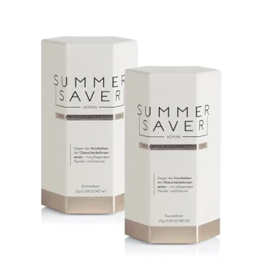 Abbildung von SUMMERSAVER SENSITIVE 2er Set der Anti Wundreib Stick Deine Haut schützt Langanhaltender und effektiver Schutz, dermatologisch getestet Panthenol Aloe Vera pflegen sanft, ohne Duftstoffe