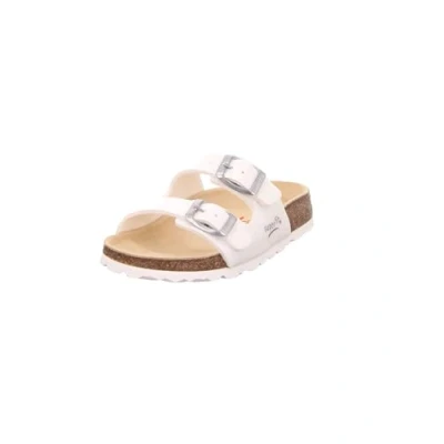 Abbildung von Superfit Jungen Fussbettpantoffel Pantoffeln, Weiss 5000, 32 EU