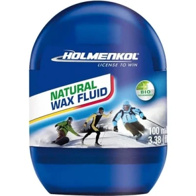 Abbildung von Holmenkol Unisex Erwachsene Skiwax Fluid, neutral, 100 ml