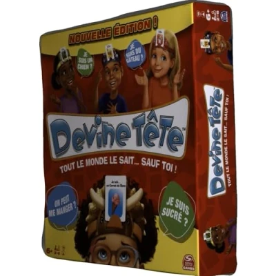 Abbildung von Spin Master Games Kids Game Hedbanz Core Refresh EFR