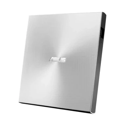 Abbildung von ASUS ZenDrive U8M externes DVD Laufwerk/Brenner (Silber, USB C, M DISC)