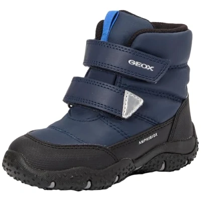 Abbildung von Geox Baltic BOY ABX Snowboot/Winterstiefel für Kinder, Größe: 22, Navy/royal Schuhe
