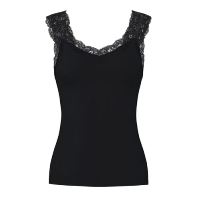 Abbildung von Pieces Top, Damen, Größe: XS, Black