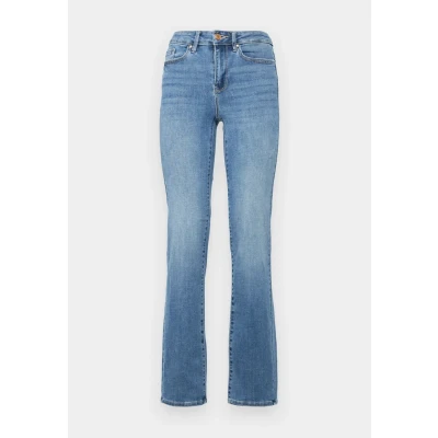 Abbildung von Vero Moda Vmflash MR GA NOOS Jeans Straight Leg, Damen, Größe: XSx34, Medium blue denim