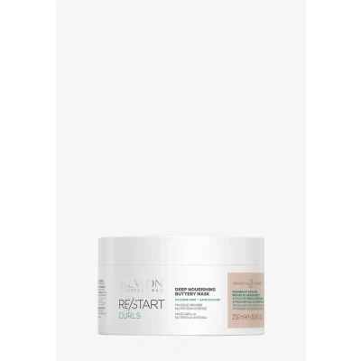 Abbildung von Revlon Professional Restart Curls DEEP Nourishing Buttery HAIR MASK Haarkur, Damen, Größe: 250 ml,