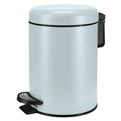 Abbildung von Kosmetikeimer One, Farbe: Natur, Material: Edelstahl/PP, Größe: Eimer 3 Liter 16,8 cm x 25