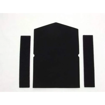Abbildung von Filter Set für Miele 6057930 und 968381 Schwammfilter Wärmepumpentrockner Trockner Kondenstrokner Filterschaun Schaumstoff Türfilter