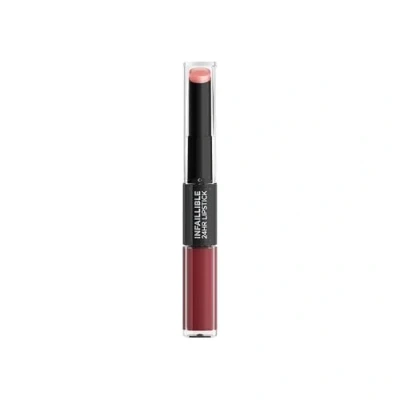 Abbildung von L&#039;Oréal Paris Infaillible 2STEP Flüssiger Lippenstift, Damen, Größe: 5.7 ml, Red to stay