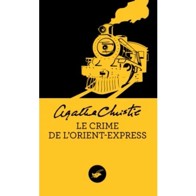 Abbildung von LE CRIME DE L&#039;ORIENT EXPRESS Agatha Christie Taschenbuch