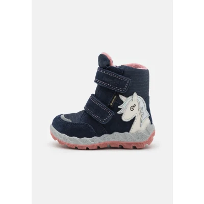 Abbildung von Superfit Icebird Snowboot/Winterstiefel für Kinder, Größe: 28, Blau/rosa Schuhe