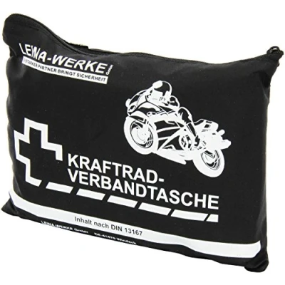 Abbildung von Leina Werke 17007 Kraftrad Verbandtasche Typ I mit Klett, 1 Farbig Sortiert