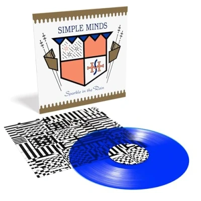 Abbildung von Sparkle In The Rain (Blue Transparent LP) [Vinyl LP]