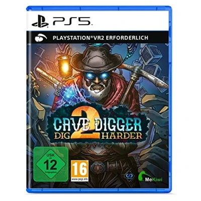 Abbildung von Cave Digger 2 Dig Harder (PS VR2)