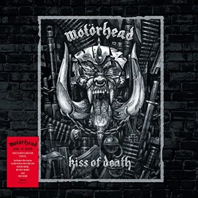 Abbildung von Kiss of Death (Ltd.Silver Vinyl) [Vinyl LP]