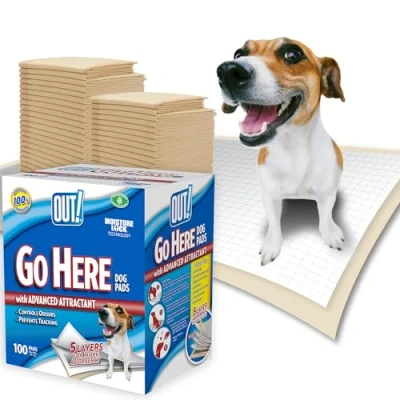 Abbildung von OUT Go Here Ultra saugfähige Training Pads 100 Stück