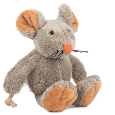 Abbildung von Schaffer Knuddel mich! 4750 Plüsch Maus Eddi, 16 cm, Grau