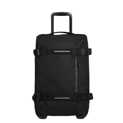 Abbildung von American Tourister Urban Track Duffle/Wh S Asphalt Black Reisetasche mit Rollen Weichgepäck