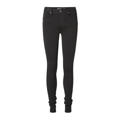 Abbildung von Vero Moda Jeans Slim Fit, Damen, Größe: Sx32, Black