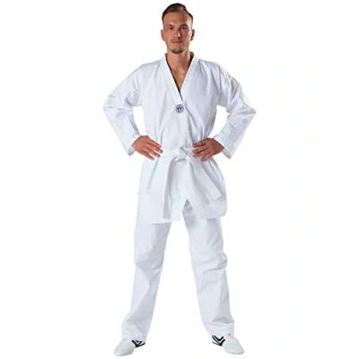 Abbildung von Kwon Kinder kampsport dragt Taekwondo Song Anzug, Weiß, 110 EU