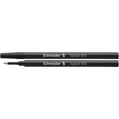 Abbildung von Schneider Topball 850 Tintenroller Mine, 0,5 mm, Schwarz, 10 Stück