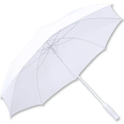 Abbildung von iX brella XXL Brautschirm Hochzeitsschirm Automatik All In White