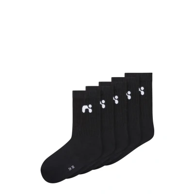 Abbildung von Name it Socken für Kinder, Größe: 31 33, black pack