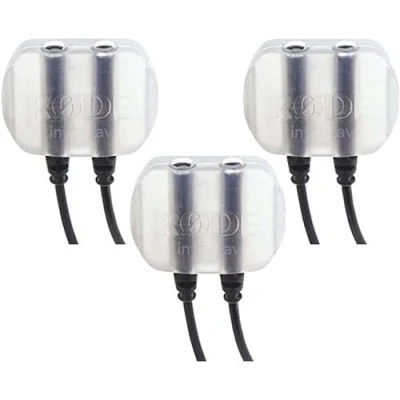 Abbildung von RØDE invisiLav Transparente Mikrofonhalterung (3 er Pack)