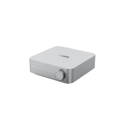 Abbildung von WiiM Amp: Multiroom Streaming Verstärker Kompatibel mit AirPlay, Google Cast, Alexa HDMI, Sprachsteuerung von Spotify, Amazon Music, Tidal &amp; mehr Silber