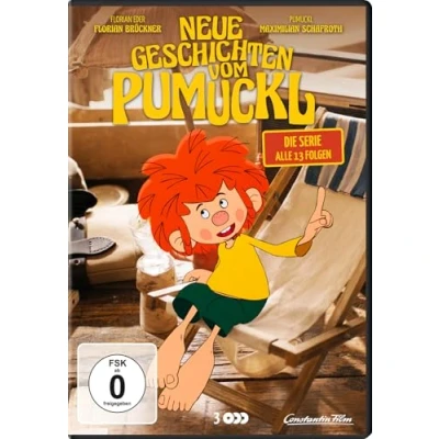 Abbildung von Neue Geschichten vom Pumuckl Die Serie [3 DVDs]