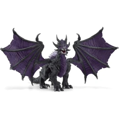 Abbildung von schleich 70152 Schattendrache, ab 7 Jahren, ELDRADOR CREATURES Spielfigur, 19 x 22 13 cm, Neue Version